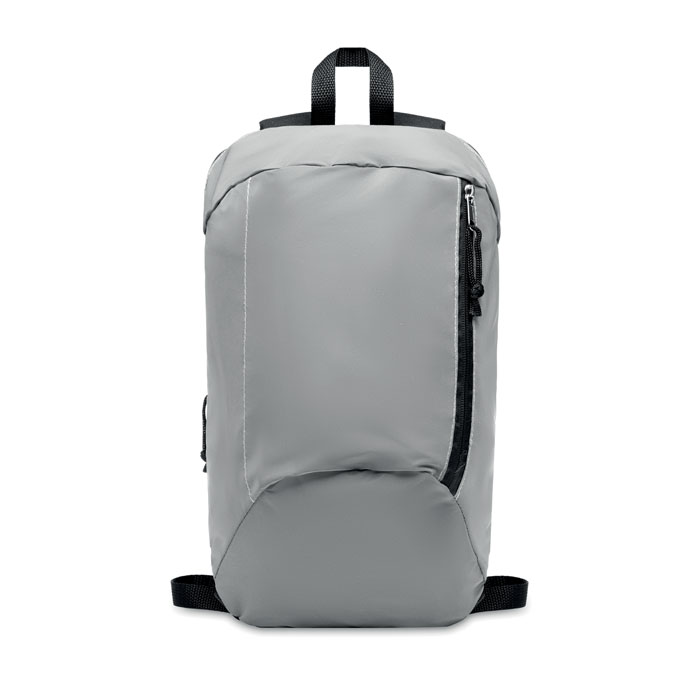 Sac à dos réfléchissant Visiback _Argent mat