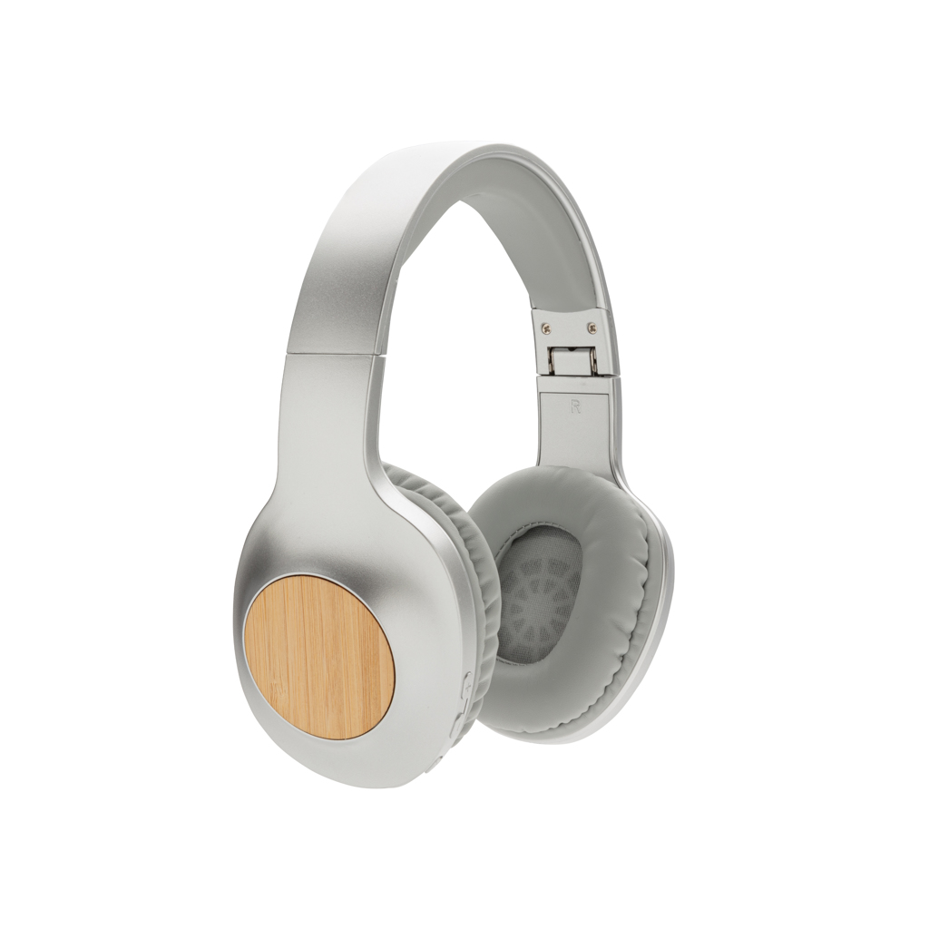Casque audio Bluetooth pliable Dakota_Gris