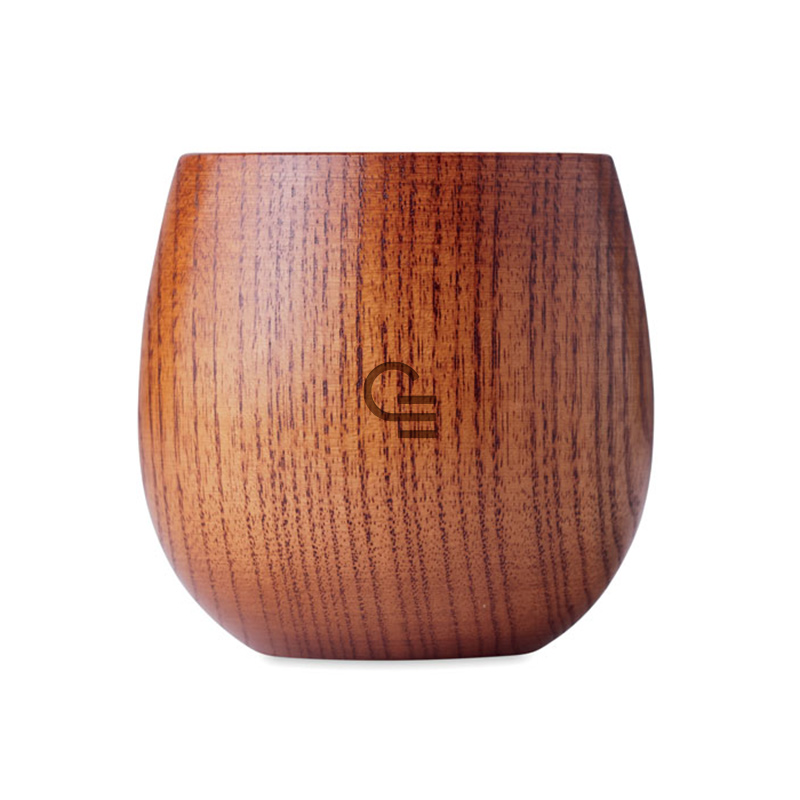 Mug en bois de chêne Ovalis 250 mL_1
