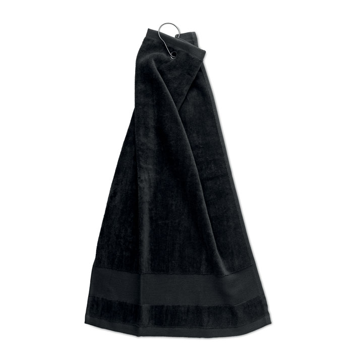 Serviette de golf Hitowgo_Noir