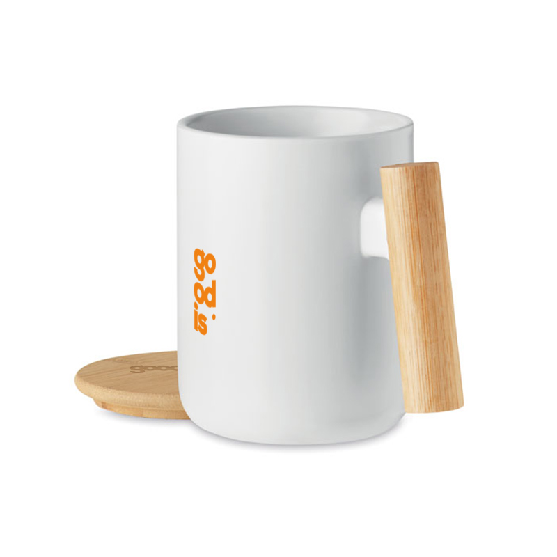 Mug en porcelaine et bambou Majest 380 mL_2