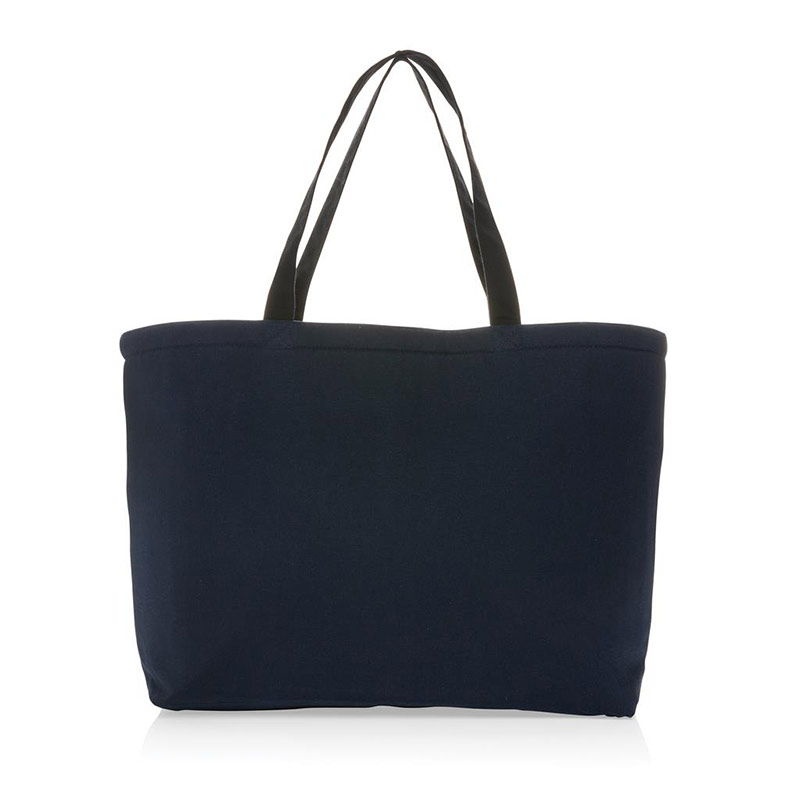 Sac isotherme cabas en toile recyclée non teintée Impact_04
