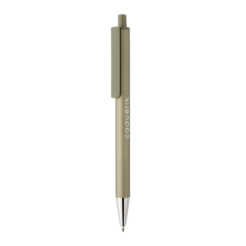 Stylo en aluminium recyclé certifié Amisk_1
