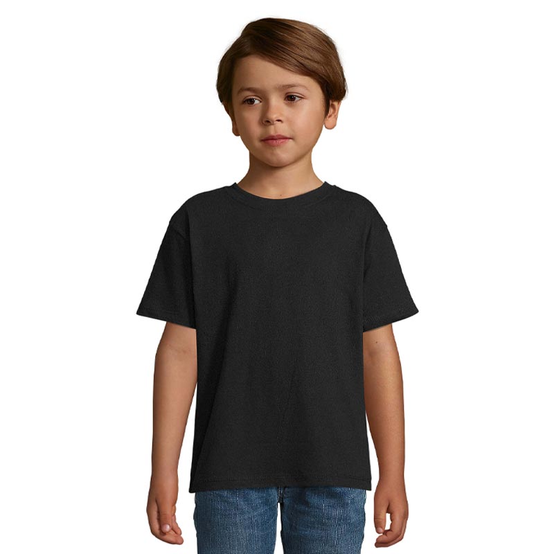 T-shirt enfant en coton certifié Regent 150 g_04