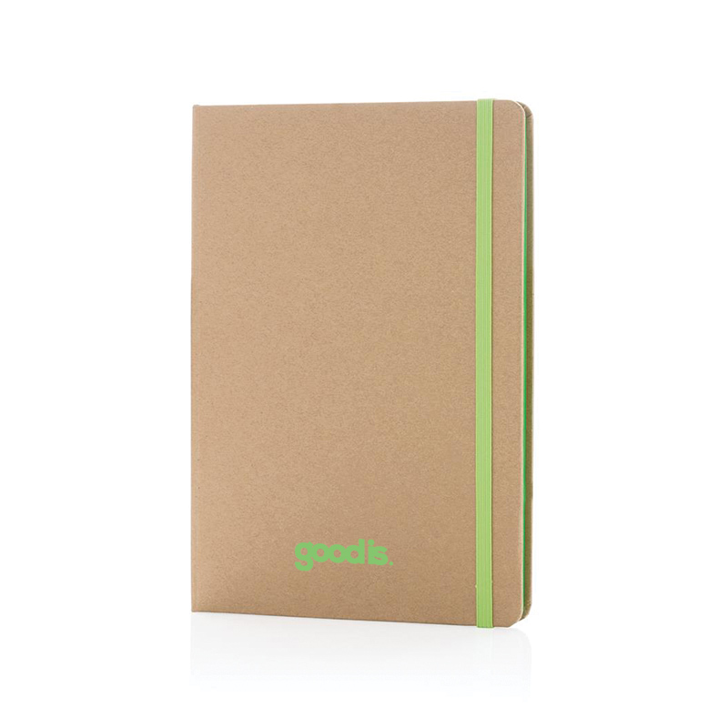 Carnet A5 en carton recyclé Cardboard_03
