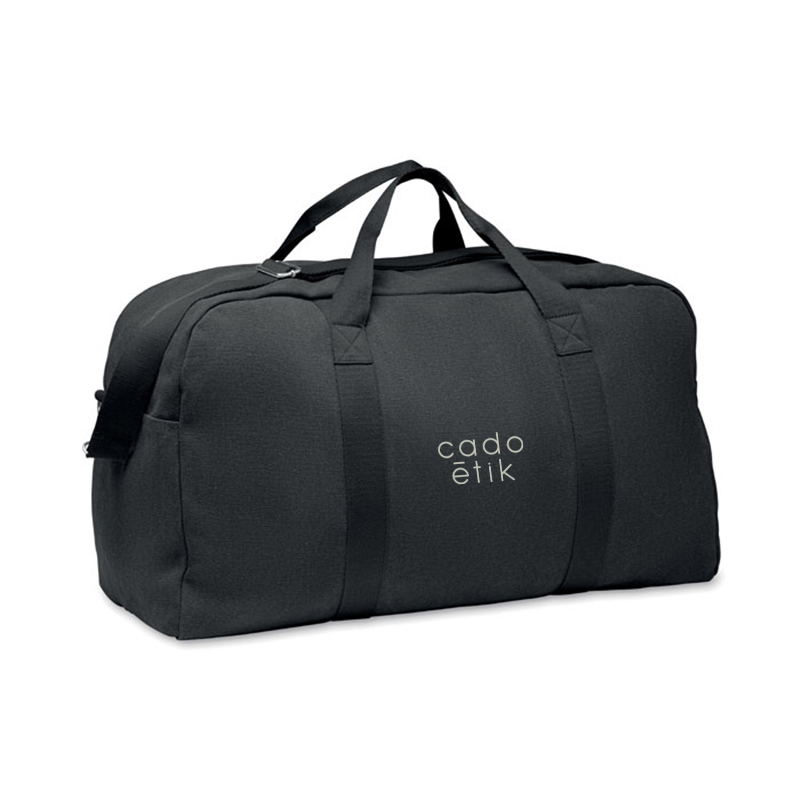 Sac week-end en coton et polyester recyclés Duffas Colour_01