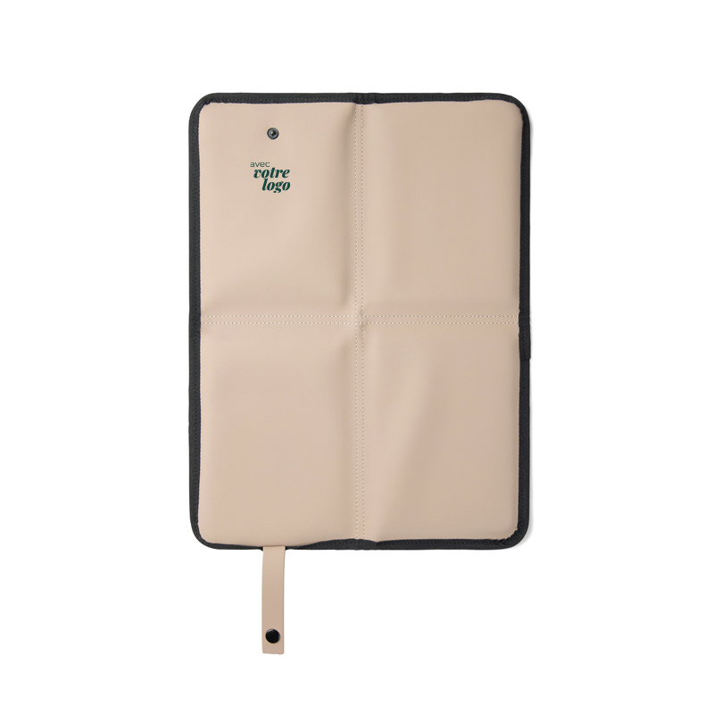 Coussin de pique-nique publicitaire en polyester recyclé Vinga Baltimore_02