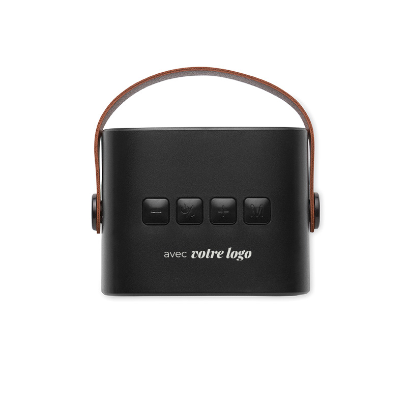 Enceinte nomade personnalisée en plastique recyclé Karaseta 5 W_02