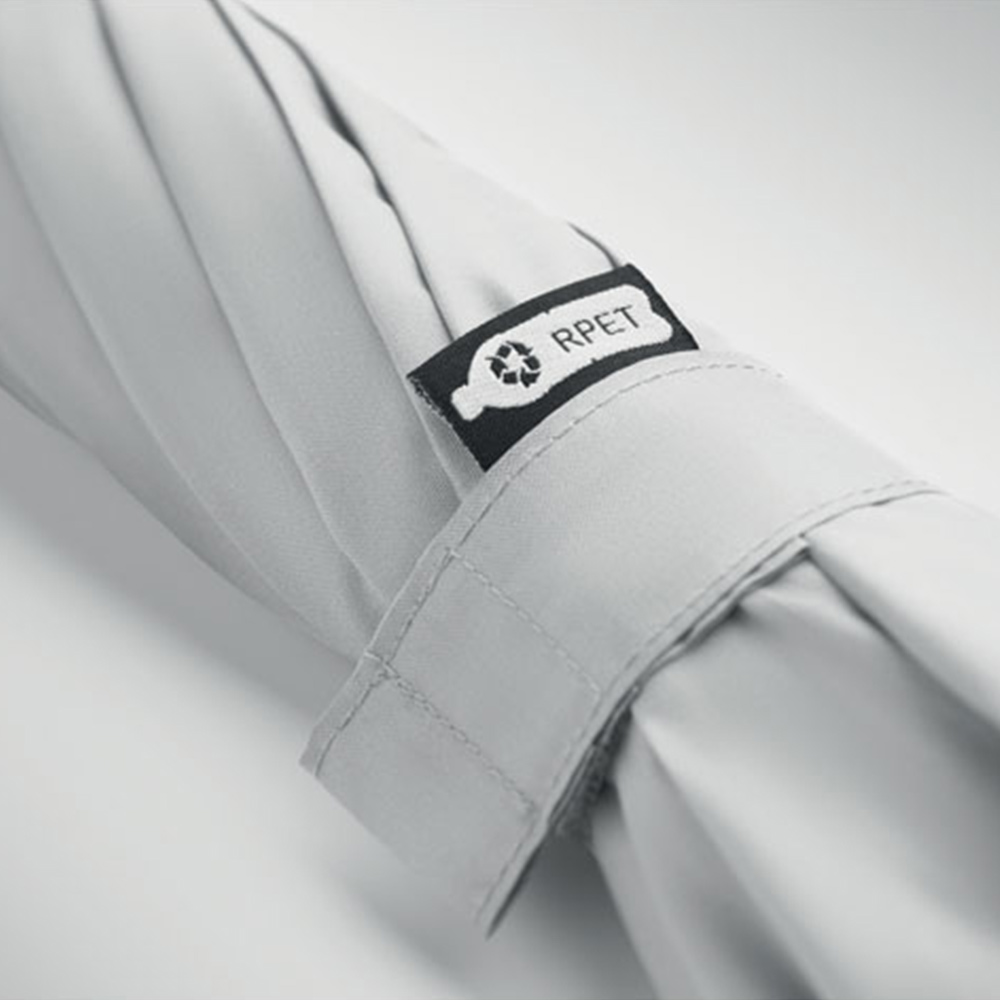 Parapluie personnalisé droit 27" en polyester recyclé rPET Lluvia_03