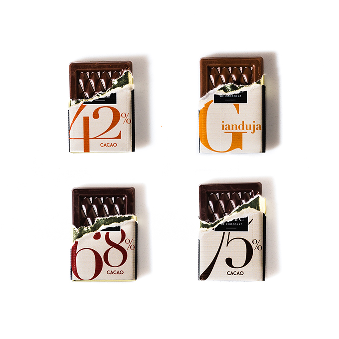 Coffret Harmonie de 40 carrés de chocolat 5 g_04