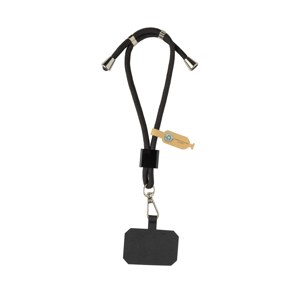 Dragonne pour téléphone réglable CarryLoop_Noir