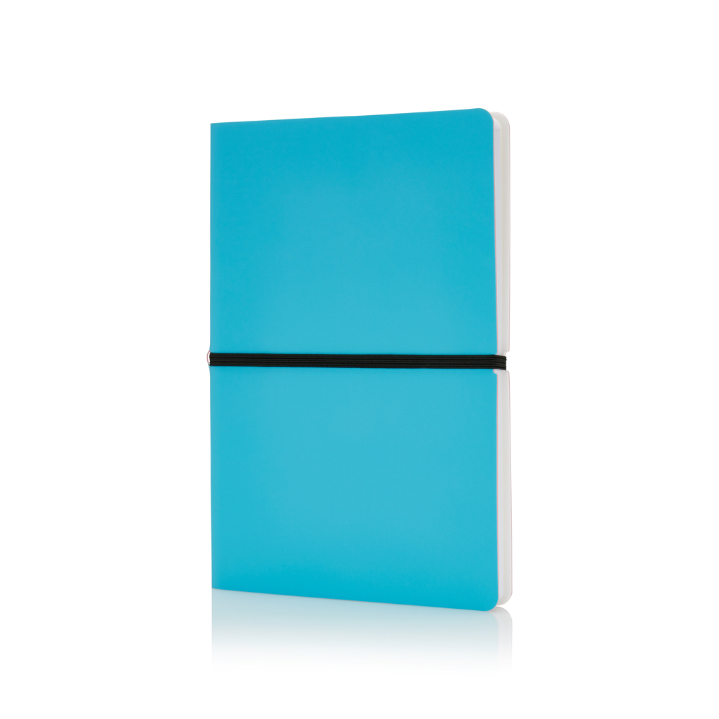 Carnet de notes A5 I_Bleu