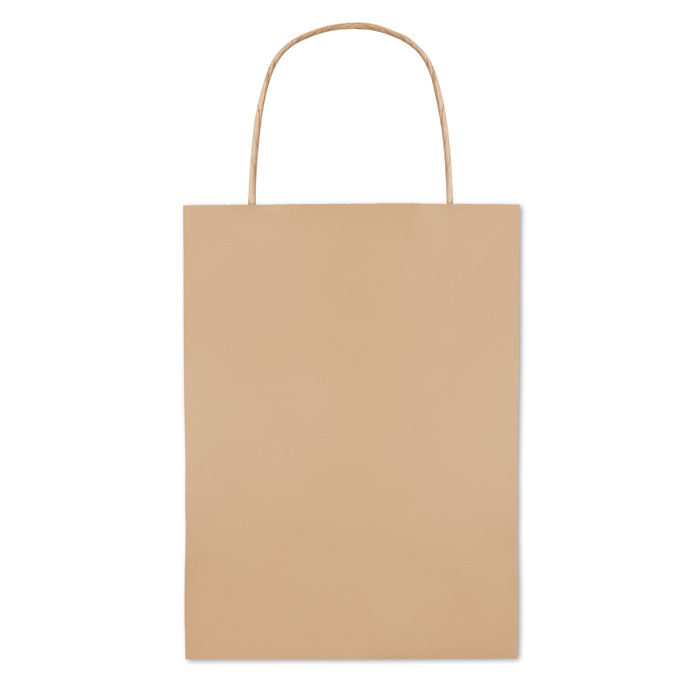 Sac en papier petit format Paper 16 x 23 cm_Beige