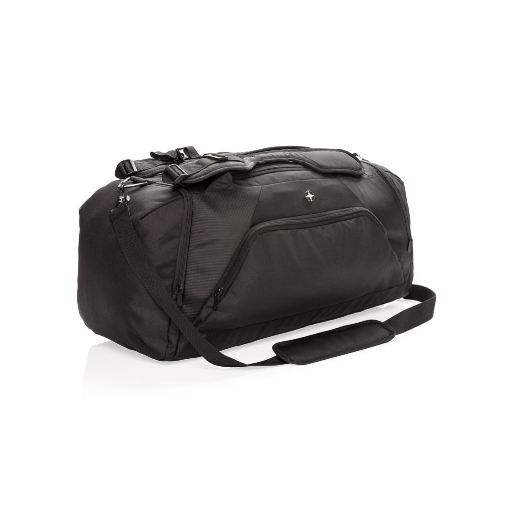 Sac de sport et sac à dos anti-RFID Swiss Peak_Noir