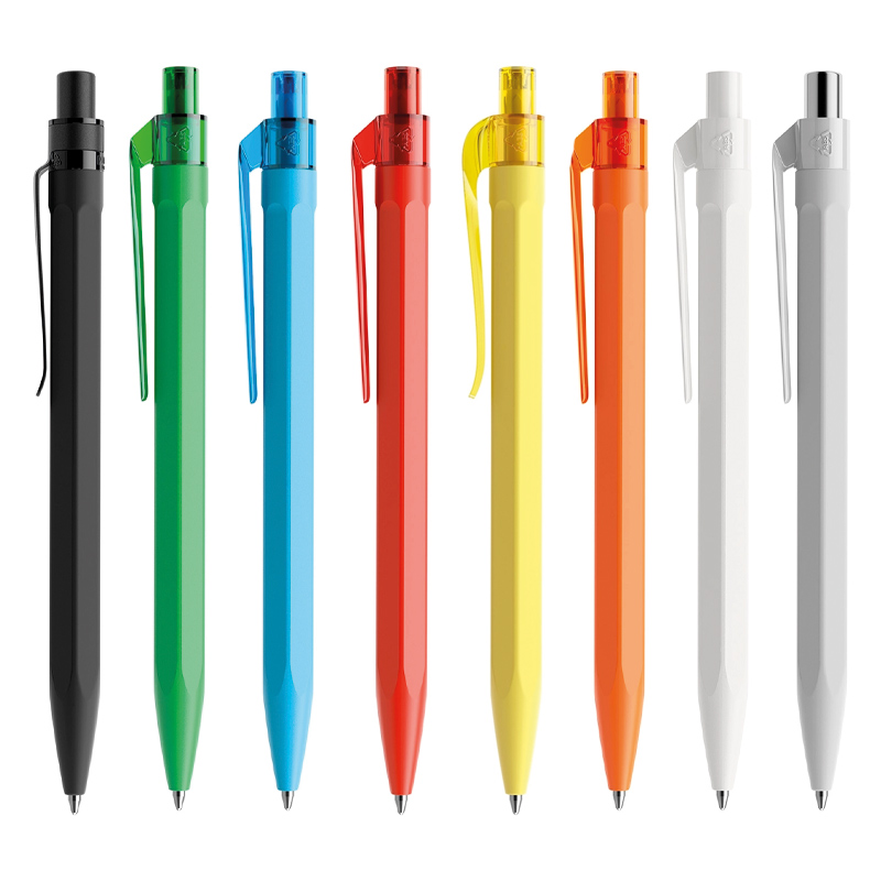 Stylo bille en plastique recyclé QS50_02
