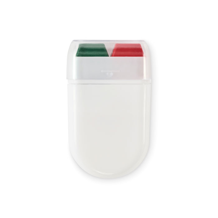 Bâton de maquillage de supporter personnalisé Cheer_Couleurs assorties