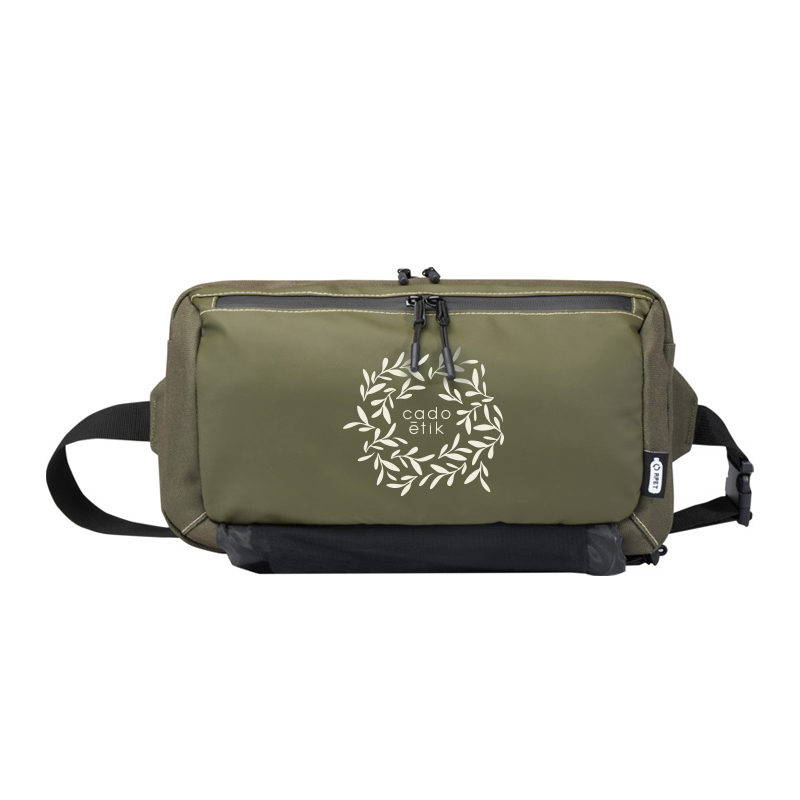 Sac banane en polyester recyclé certifié Roam _1