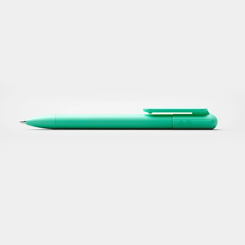 Stylo bille en plastique recyclé DS6_06