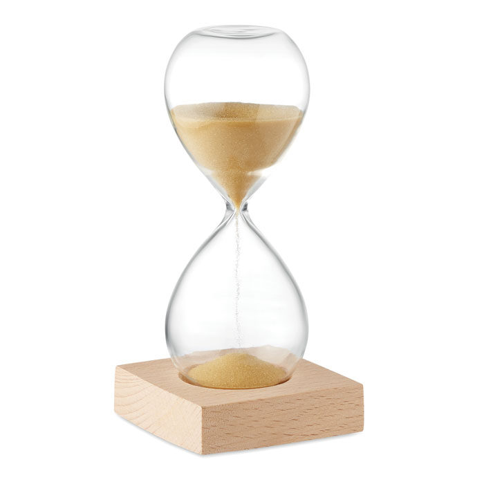 Sablier en bois Desert_Beige