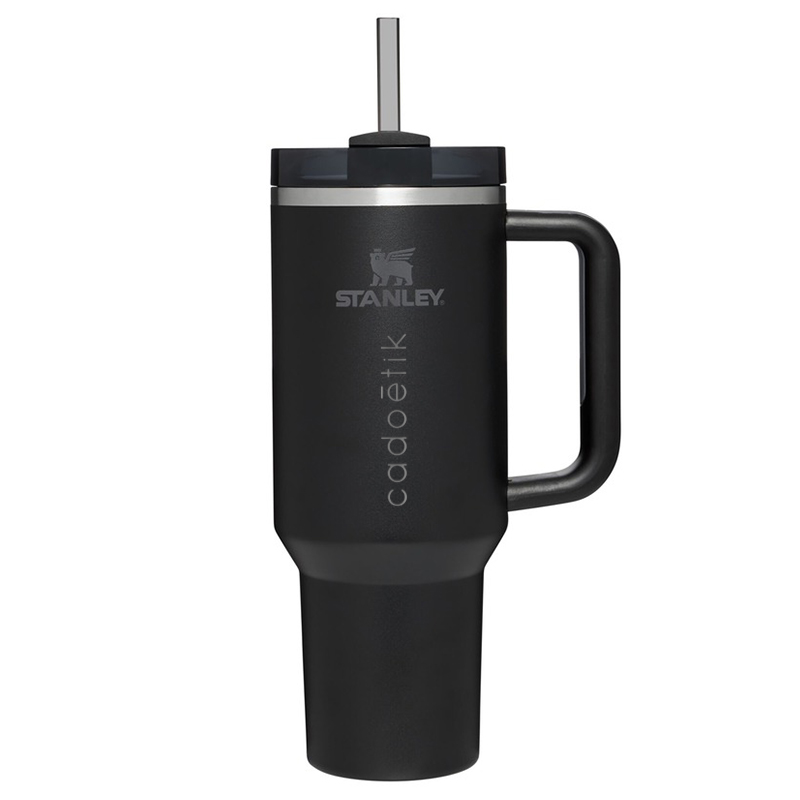 Mug isotherme en inox recyclé Stanley Quencher H2.0 1,2 L_1