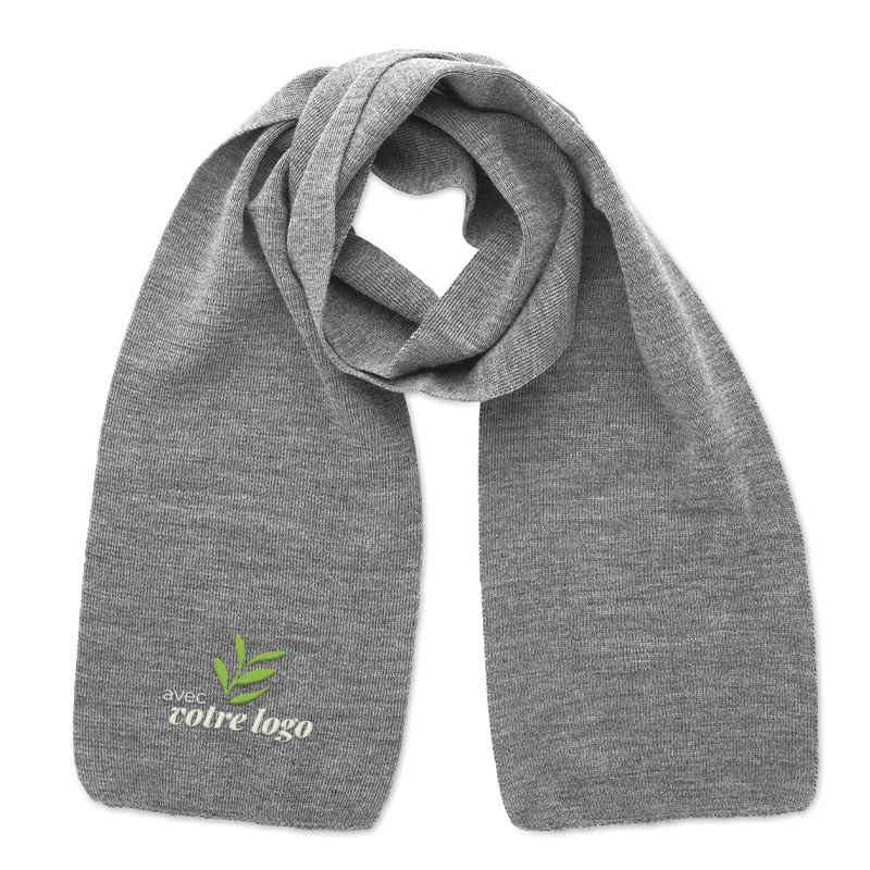 Écharpe en polyester recyclé rPET Rafy_03