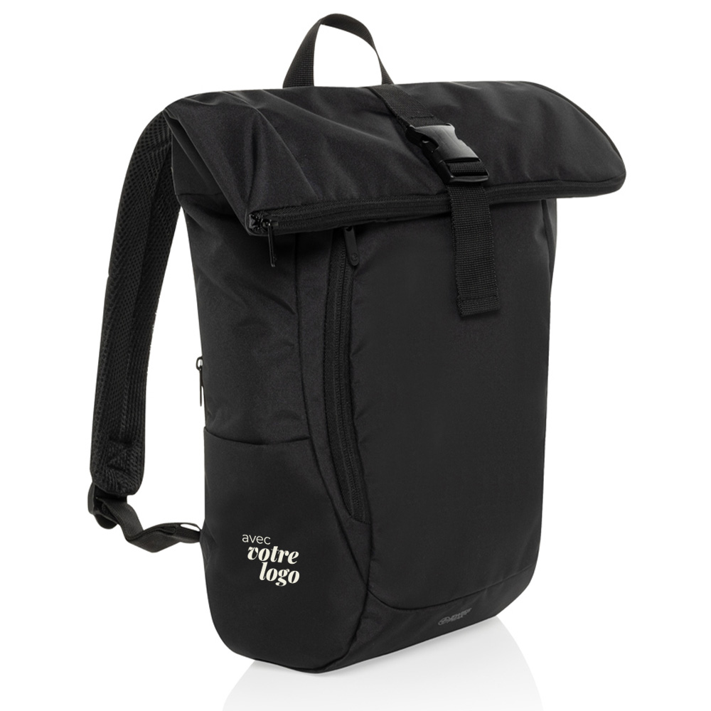 Sac à dos ordinateur 15,6" en polyester recyclé rPET Swiss Peak Leonard_02