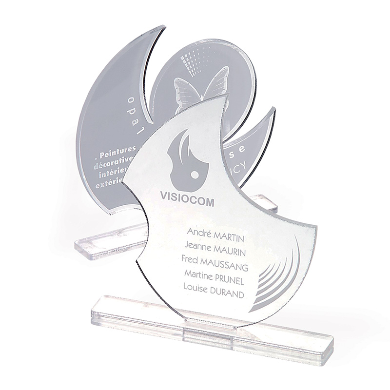 Trophée transparent sur-mesure Shori_02