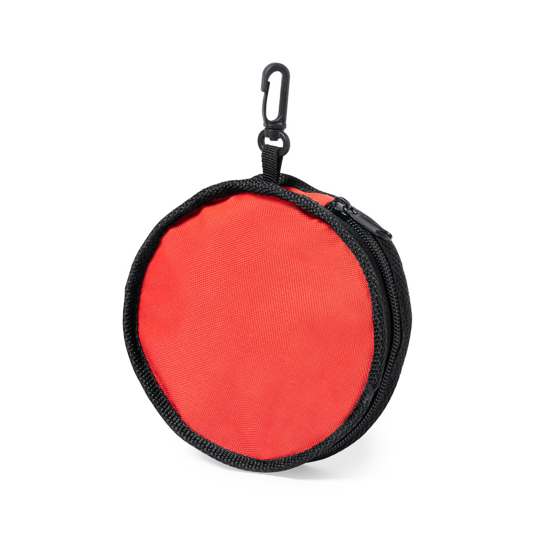 Gamelle pliable pour animaux en polyester recyclé Keken_Rouge
