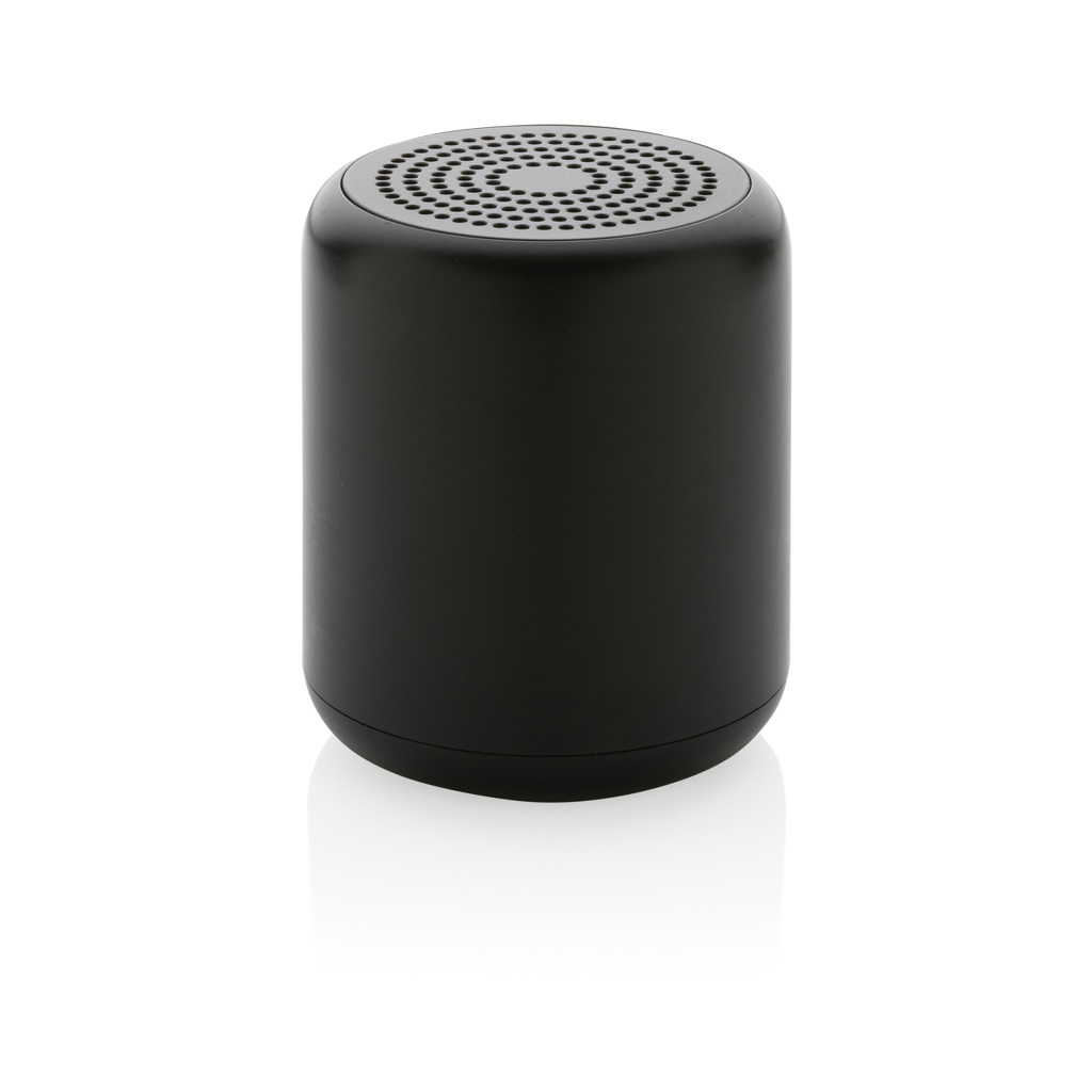 Enceinte nomade en plastique recyclé certifié Smith 5W_Noir