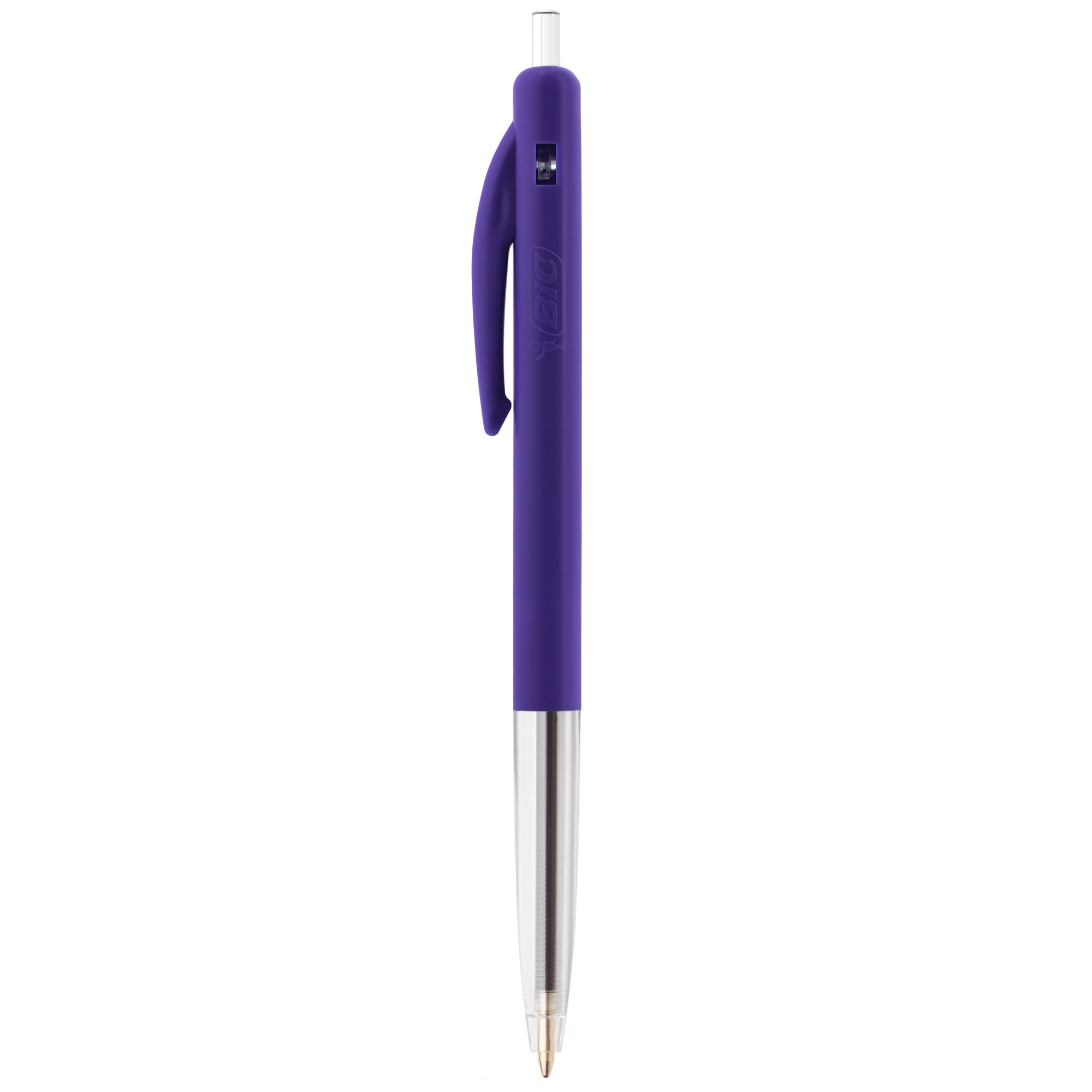 Stylo bille BIC® M10 Clic _Bleu