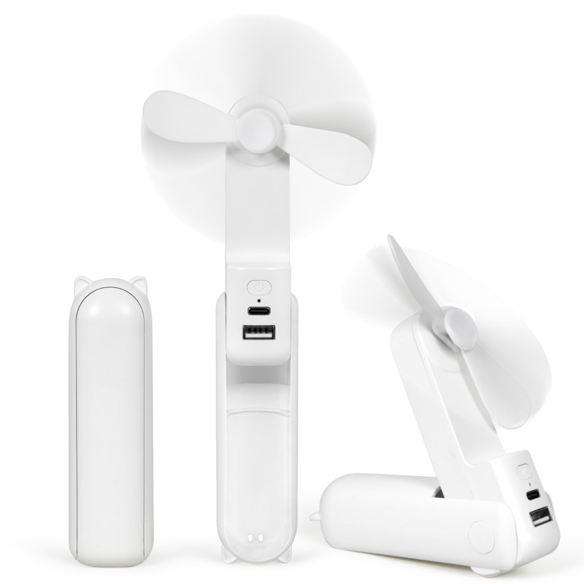 Ventilateur personnalisé avec lumière et batterie de secours Windbaw _01