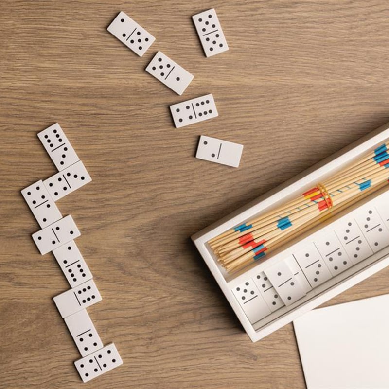 Jeu de Mikado / Domino en bois certifié Duoo_04