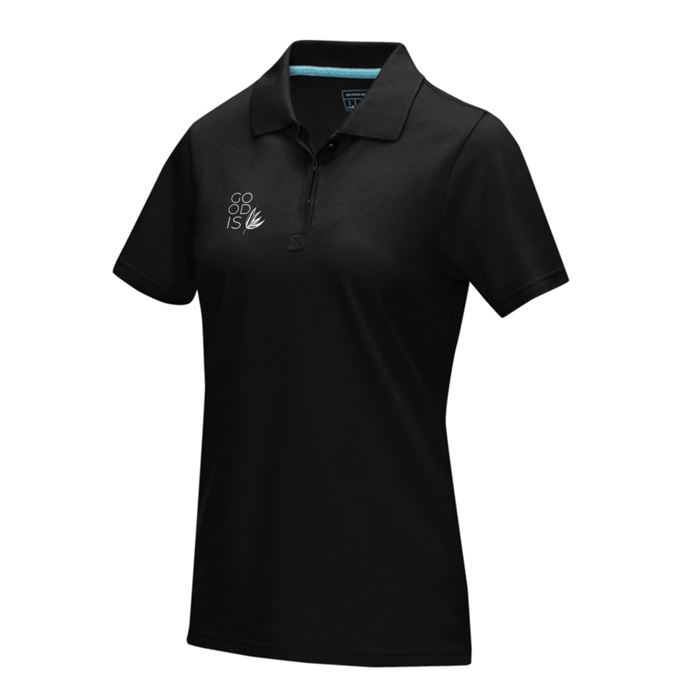 Polo femme en coton bio certifié Graphite 180 g_04