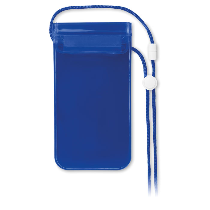 Housse étanche de téléphone Colourpouch_Bleu transparent