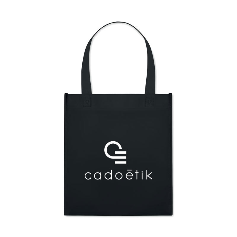 Sac shopping publicitaire Apo Bag - noir