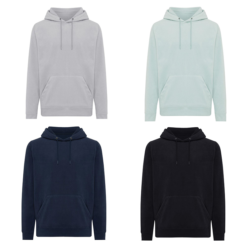 Sweat à capuche unisexe en polyester recyclé certifié Iqoniq Trivor 240 g_02