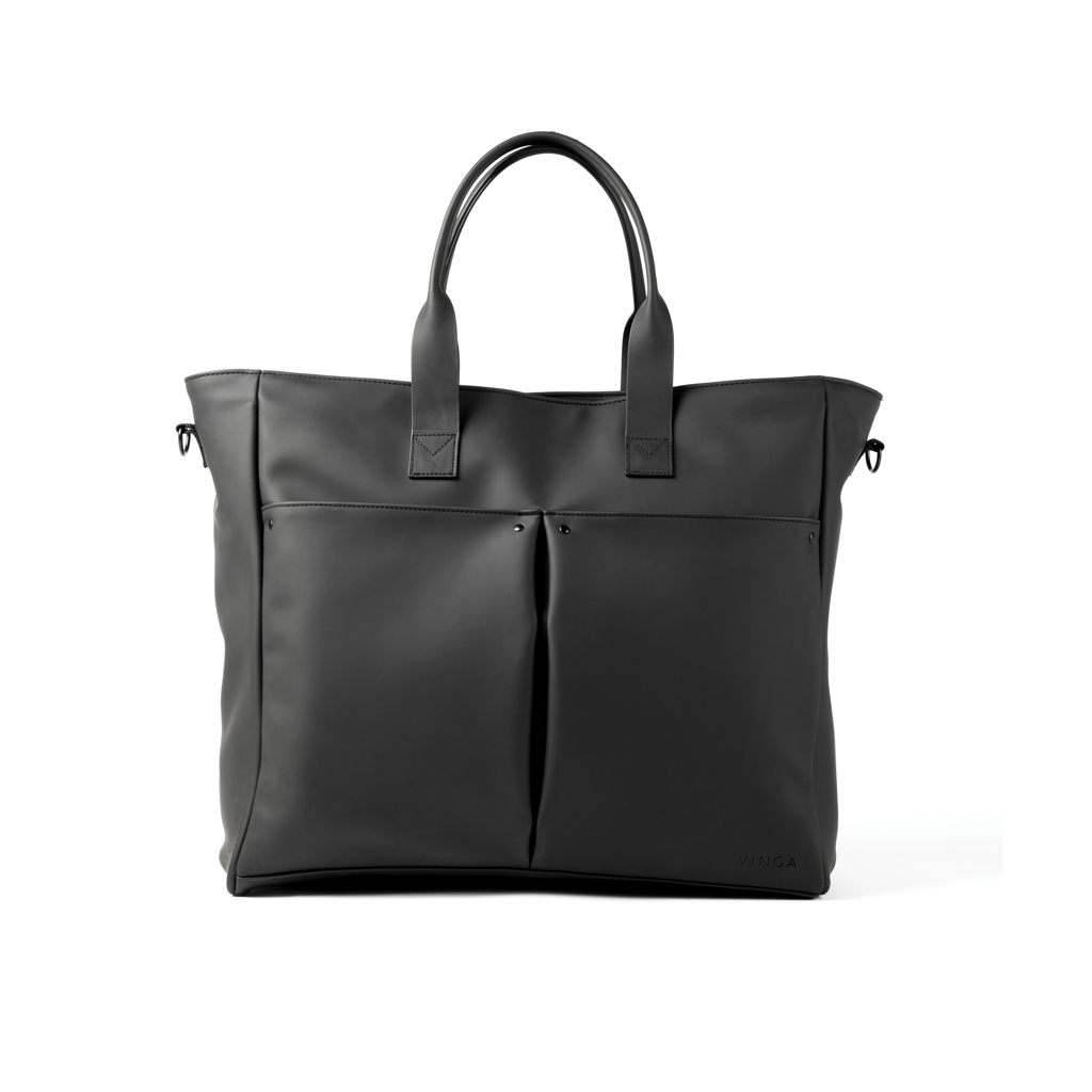 Sacoche de travail imperméable Vinga Baltimore 25 L_Noir