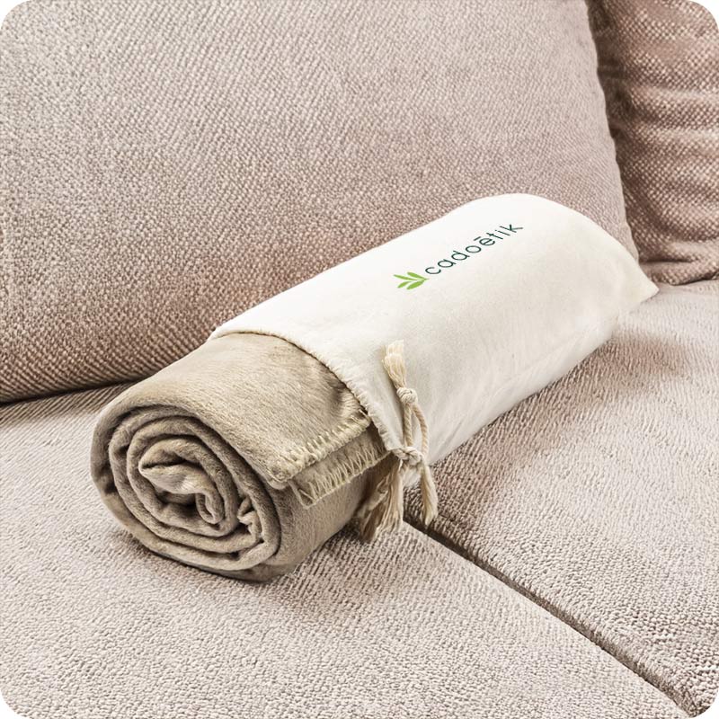 Couverture en polyester recyclé rPET Bibbly 200 g_00