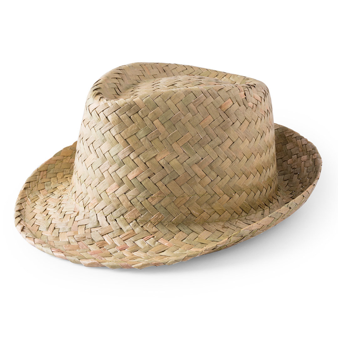 Chapeau en paille de blé Zelio_Naturel