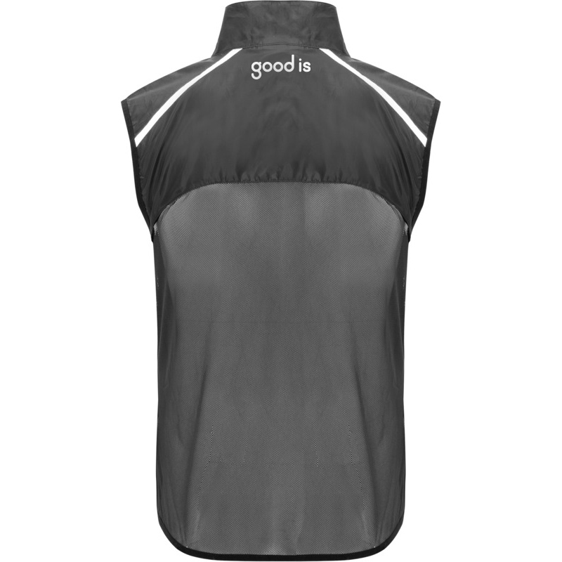 Bodywarmer de sport unisexe en polyester certifié Jannu_3