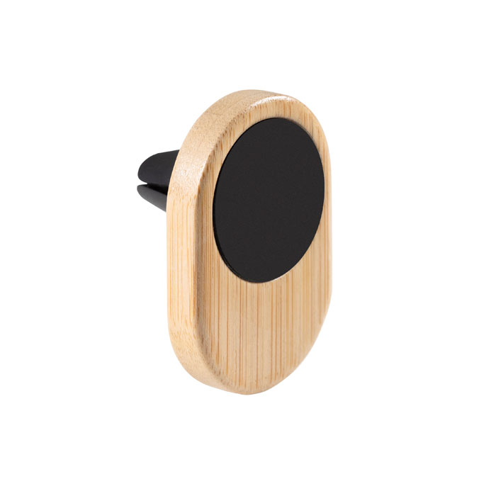 Support de téléphone de voiture en bambou Ellagan_Bois