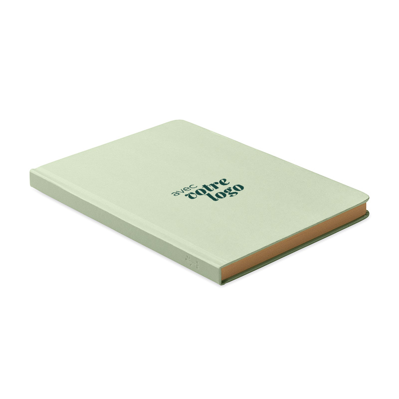 Carnet publicitaire A5 en fibre de canne à sucre Sugar_04