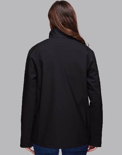 Veste softshell femme en polyester recyclé Saleve_02