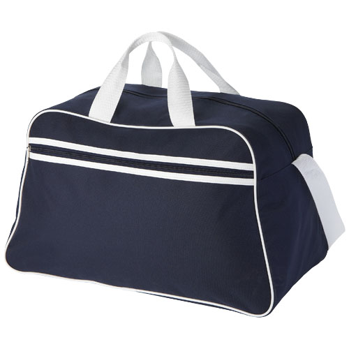 Sac de sport San José_Marine/Blanc
