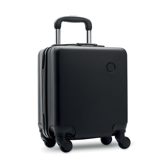 Valise trolley 4 roues Stor_Noir
