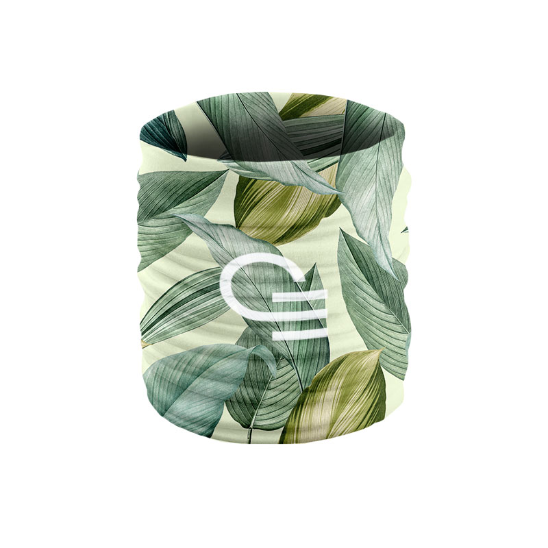 Écharpe tour de cou sur-mesure en polyester recyclé rPET Hodia_1