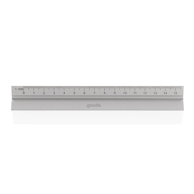 Règle kutch en aluminium Maker 15 cm_02