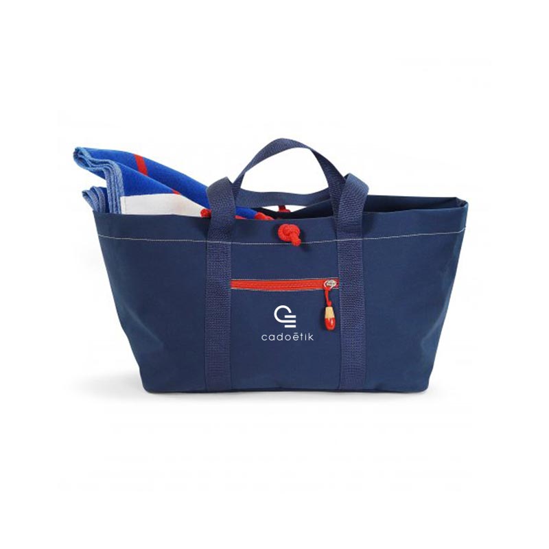 sac de plage publicitaire écologique citizen blue
