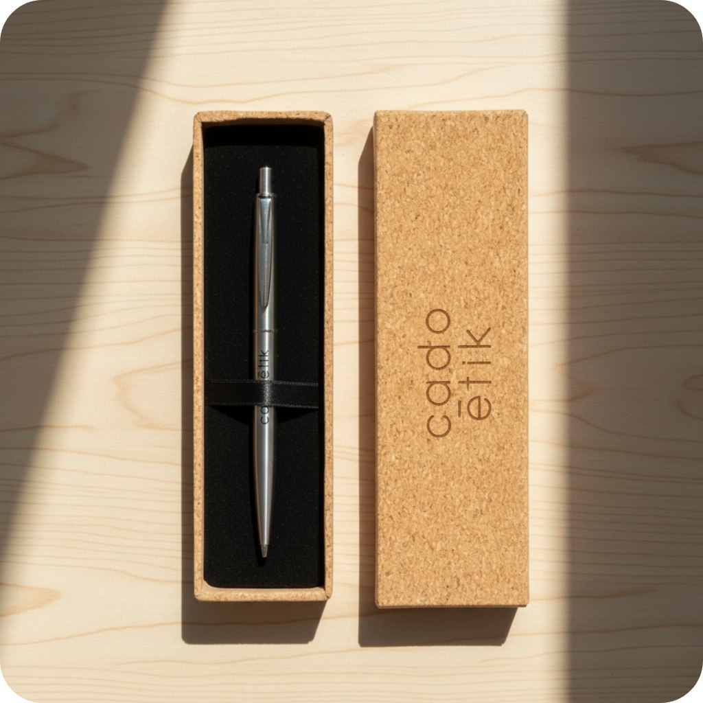 Stylo en inox recyclé Graz_00