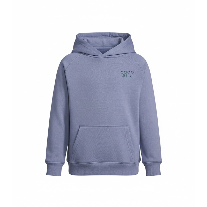 Sweat à capuche enfant personnalisé en coton bio Stellar 280 g_01